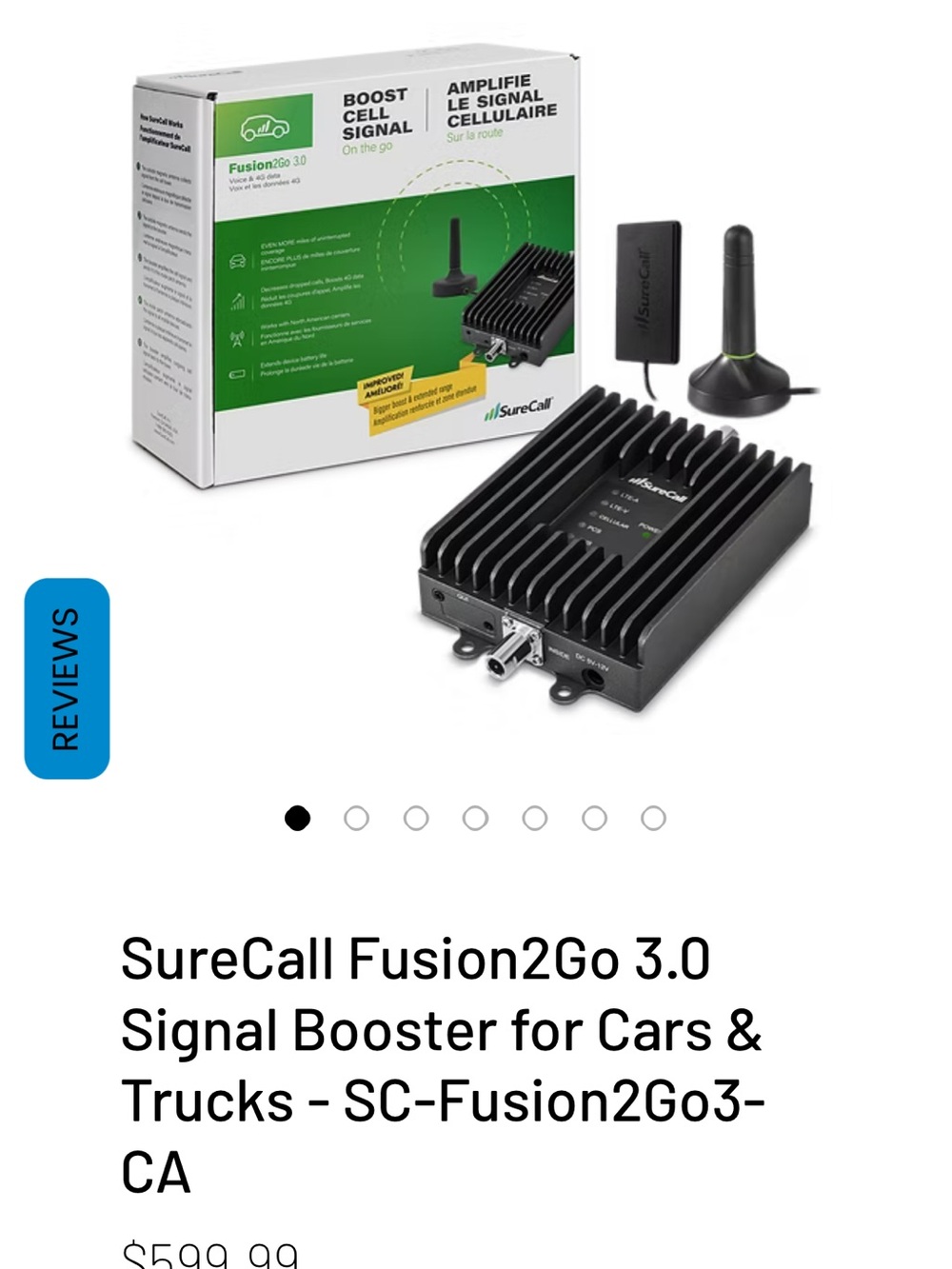 Fusion2Go 3.0 Cell Booster - Picture 4 of 7